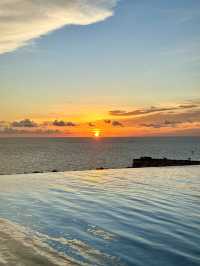 ベトナム　フーコック島　Regent Phu Quoc   fu barから見る夕陽は人生最高だ！