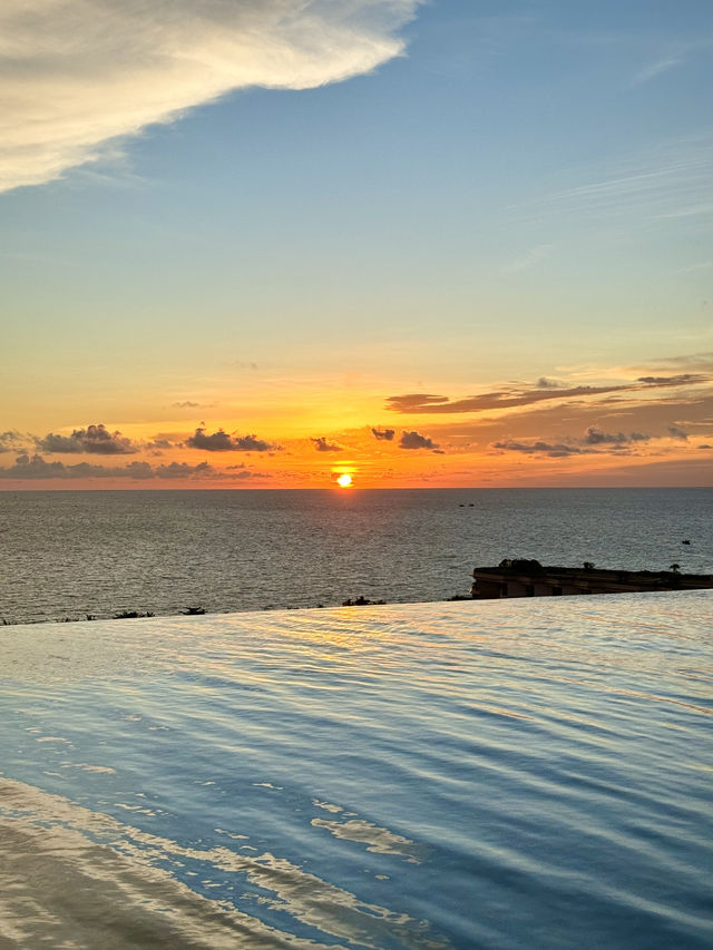 ベトナム　フーコック島　Regent Phu Quoc   fu barから見る夕陽は人生最高だ！