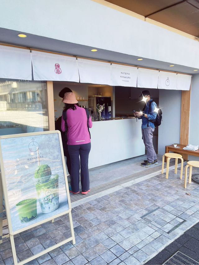 【神奈川県/鎌倉　こだわり抜いた本格的な日本茶専門店の抹茶スイーツ🍵】