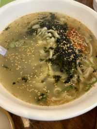 🇰🇷釜山✈️刀削麵與瑪格利酒조선칼국수와통막걸리