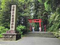 🇯🇵【神奈川県】最強パワースポット！箱根神社！⛩️