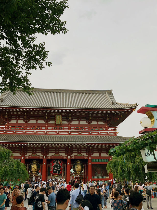 #東京都內最古老的佛教寺院#