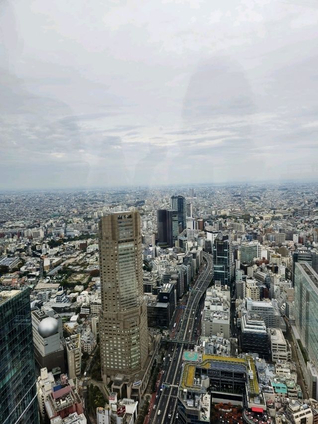 📸Shibuya Sky จุดชมวิวเมืองโตเกียวแบบ 360 องศา✨️