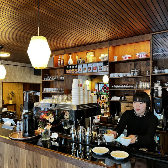 Winter Vibes at Fuglen Seoul: A Cozy Escape with Scandinavian Flair