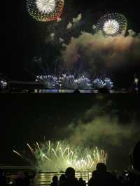 정말 아름다웠던 불꽃축제 현장🎆🎇