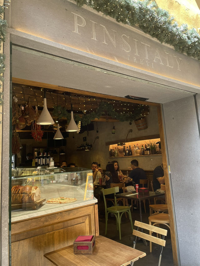 이탈리아/로마🇮🇹 트레비분수 근처 피자 맛집🍕Pinsitaly 