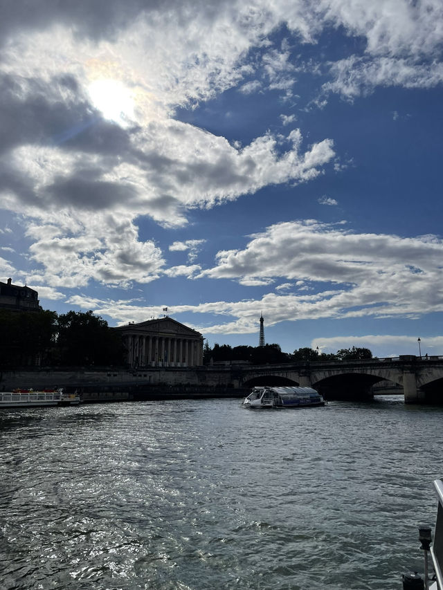 프랑스/파리🇫🇷 배를 타며 둘러보는 파리⛴️