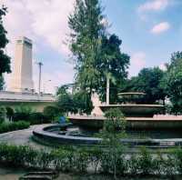 泰國曼谷湄南河畔綠洲公園景點:Chaloem Phra Kiat Forest Park，適合拍照打卡親子遊