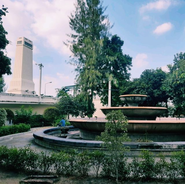 泰國曼谷湄南河畔綠洲公園景點:Chaloem Phra Kiat Forest Park，適合拍照打卡親子遊