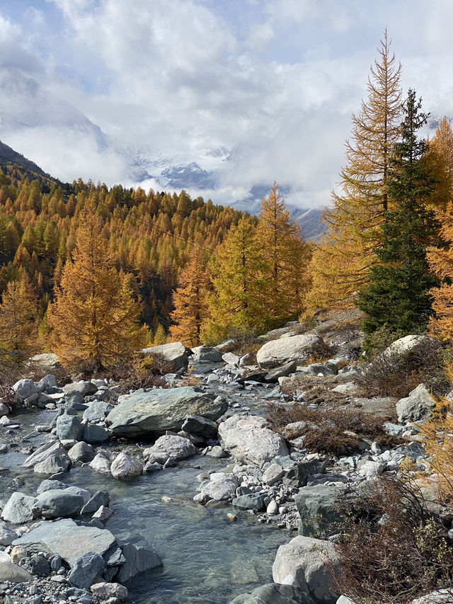 마테호른을 보고싶다면 마테호른을 보고싶다면