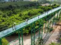 Skywalk วัดเขาตะแบก ศรีราชา 🚶🏻‍♂️‍➡️