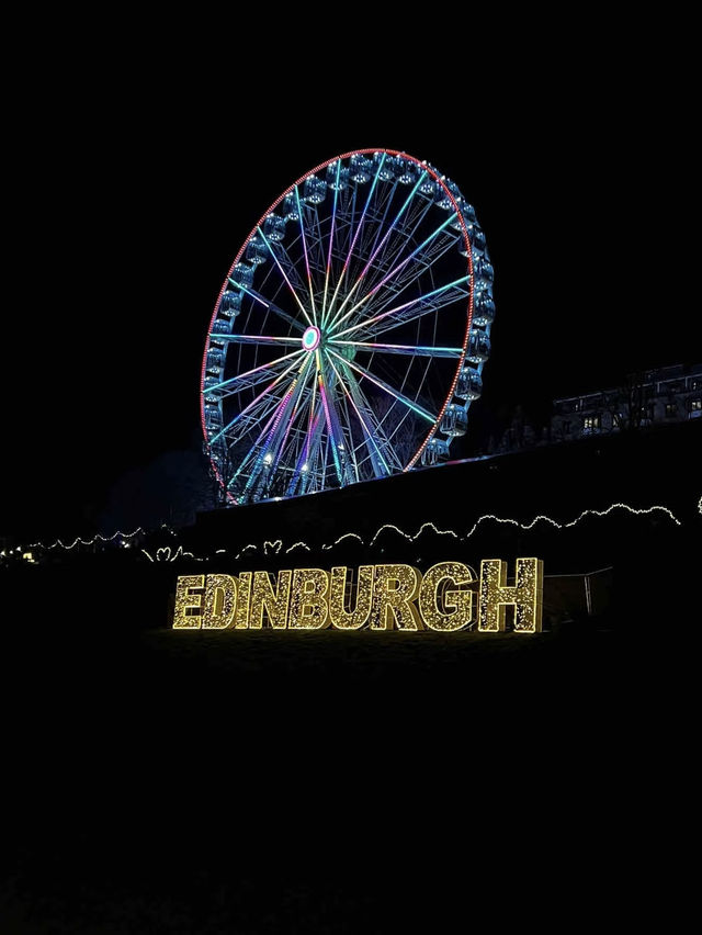 Tinsel, Tartans, and Treats: Edinburgh’s Enchanting Christmas Market