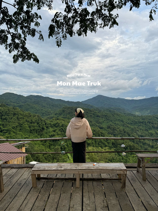 ม่อนแม่เติ๊ก | จ.แพร่ 🏡⛰️✨🌳