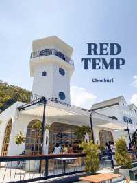 คาเฟ่ริมทะเลบนเขาสามมุข Red temp