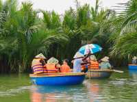 รีวิว ล่องเรือกระด้ง ฮอยอัน เวียดนาม