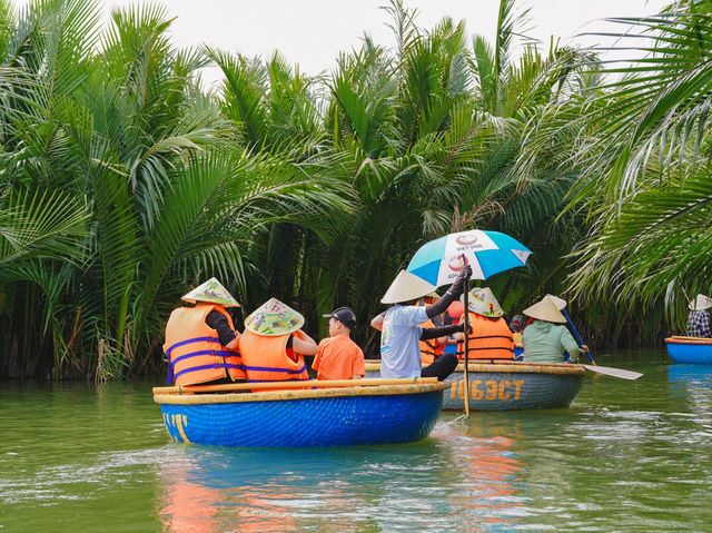 รีวิว ล่องเรือกระด้ง ฮอยอัน เวียดนาม