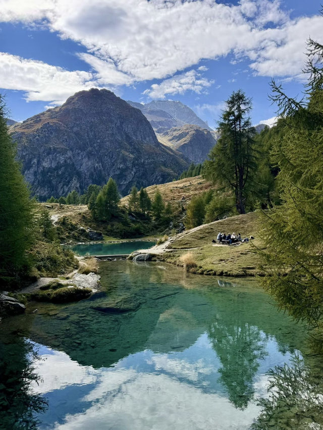 Hiking from Lac Blue to Arolla: A Swiss Adventure Through Majestic Alpine Beauty