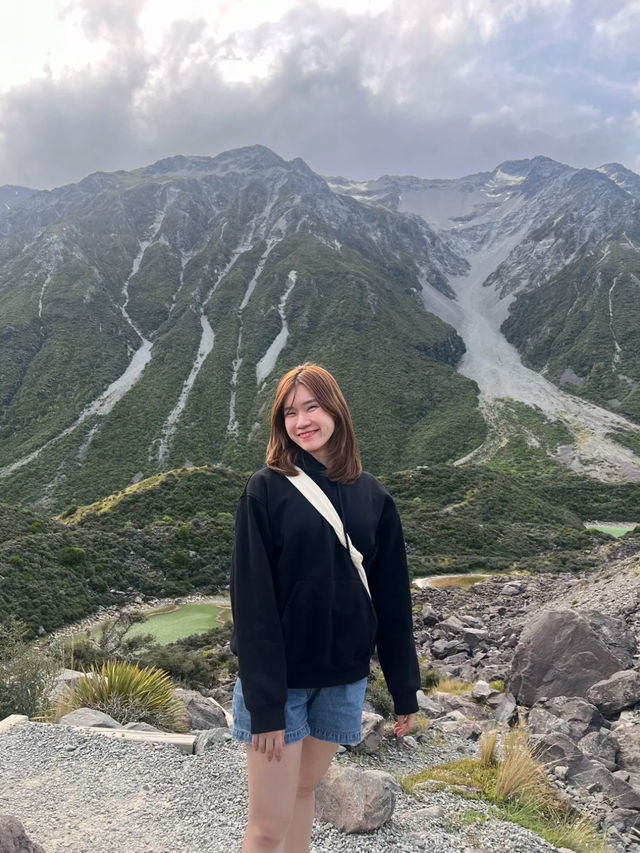Tasman Glacier 🗻 จุดชมวิวธารน้ำแข็งสวย 360 องศา