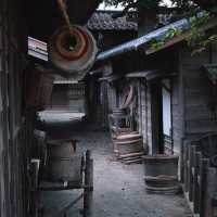 Toei kyoto japan