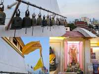 ชมความงามพระบรมบรรพต ที่วัดสระเกศฯ