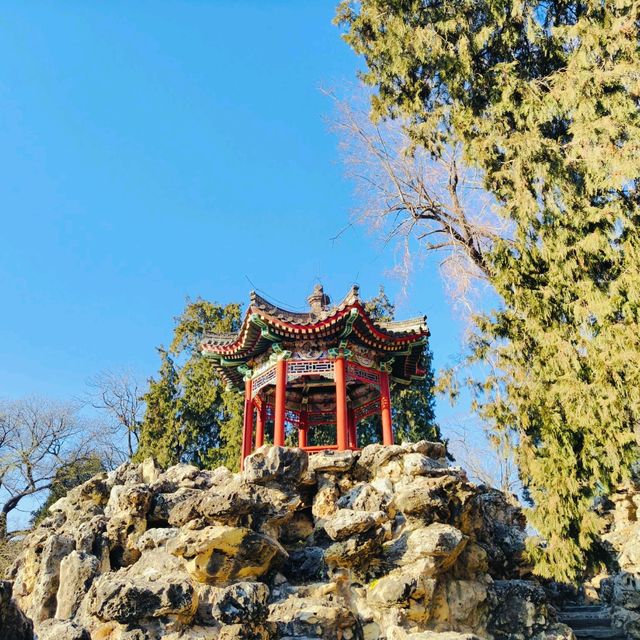 ความงามของ Jingqing studio สวนเป่ยไห่