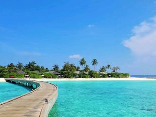 Stunning Views at Emerald Resort Maldives