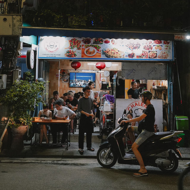 Thai Street Food ร้านอาหารไทยในเมืองเว้ 