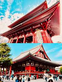 【東京】淺草寺：東京最古老的寺廟，濃厚的日本風情