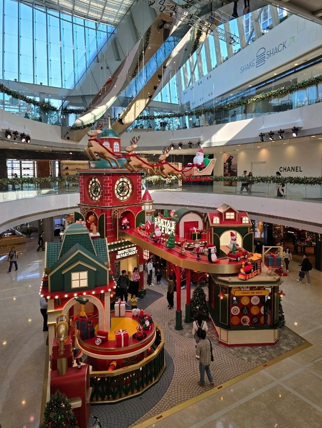 IFC聖誕奇幻玩具之旅🎅🥳📸