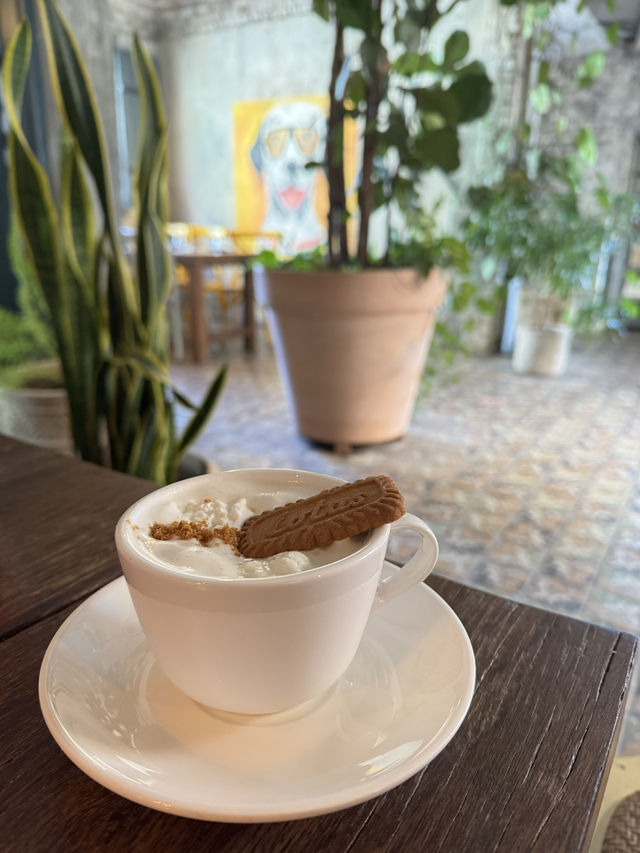 首爾特色歐洲風格咖啡店☕️