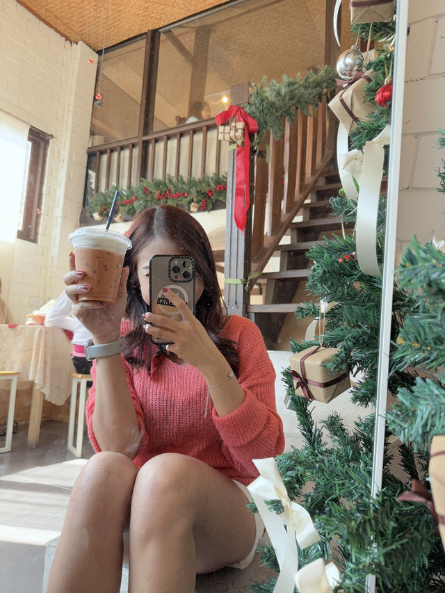 SUKSUD 🎅🏻🎄 คาเฟ่น่ารักฝุดๆ จ. ลำพูน