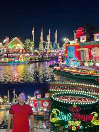 🍫🎅✨「曼谷聖誕夜狂歡：探訪巧克力村的聖誕奇幻世界」🎄🎉🚢🎇🔥