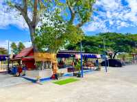 สักการะท้าวเวสสุวรรณ วัดศรีประชาราม