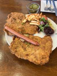 남해 독일마을의 숨은 보석, 당케슈니첼에서 맛본 정통 독일 요리