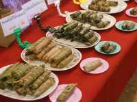 เที่ยวตลาดแลกเบี้ย วัดราชบัลลังก์