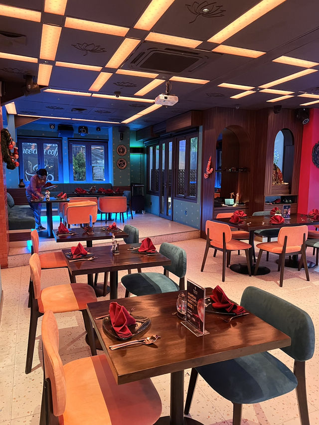 【インドネシア バリ島】本格的なCocktailがいただけるインド料理屋さん😋