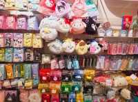 Sanrio gift shop at Minato Mirai 