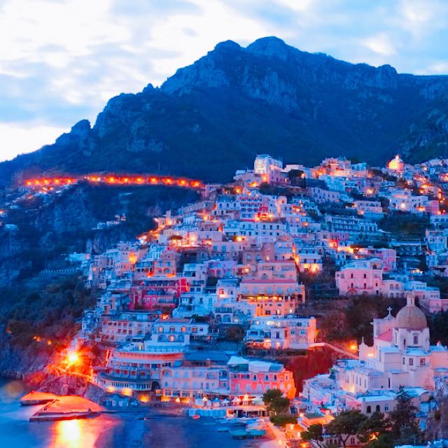【アマルフィ海岸の宝石】ポジターノ🇮🇹