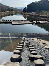 🌋🌿🚶‍♂️《大自然的魅力：浙江嵊州玄武岩之旅》 🏞️🎶