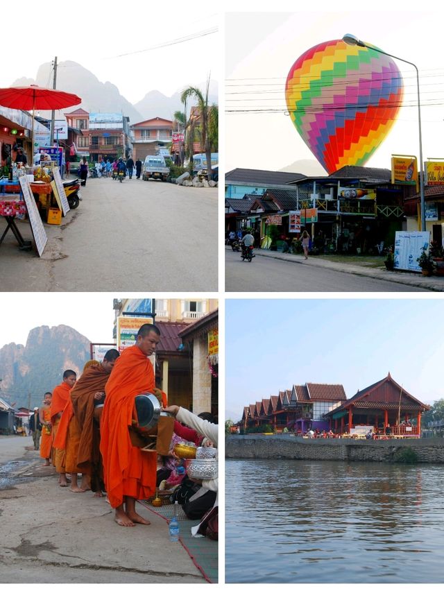 แจกแพลนเที่ยว วังเวียง ลาว 3 วัน 2 คืน 