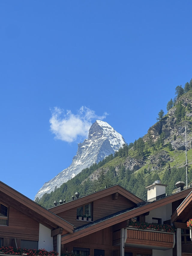 🇨🇭체르마트에서 패러글라이딩🇨🇭스위스에서 버킷리스트 이루기