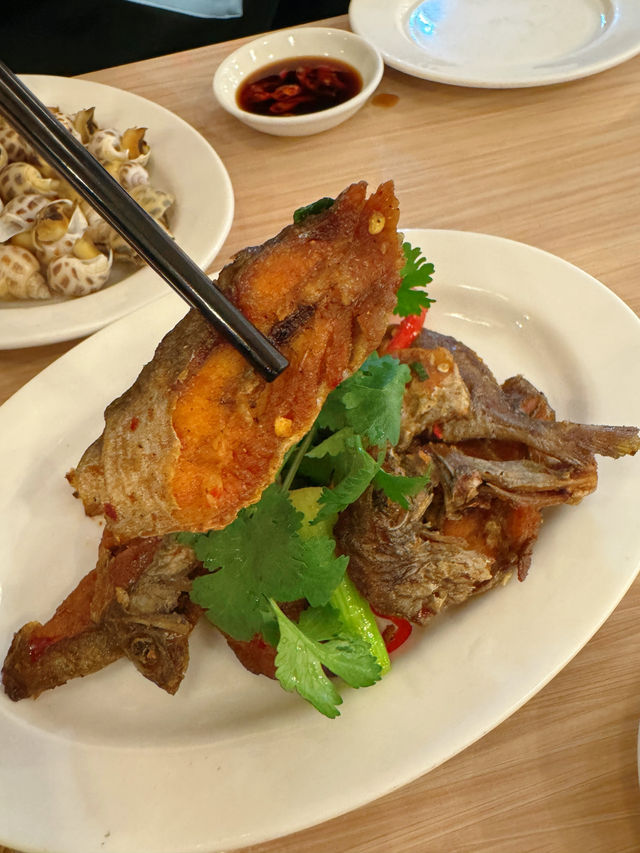 【佐敦.卡米菲】廟街海鮮🦀  平靚正！竹家莊😋