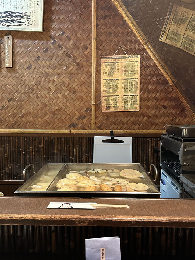 🇯🇵일본 오사카 난바 도톤보리 현지인 맛집, 오뎅바 '오카메'