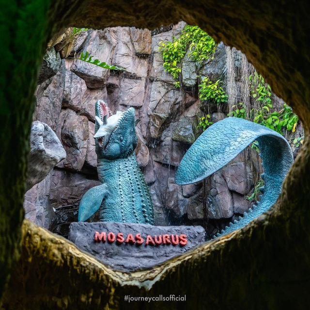 ไป 📸 กับไดโนเสาร์ล้านปี 🦖🦕ที่ภูเก็ตนี่เอง 🥰
