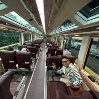 Short trip to Papandayan Mountain in Garut via Bandung with Panoramic Train 