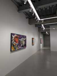 台北大安「DOPENESS ART LAB」城市中的藝術綠洲
