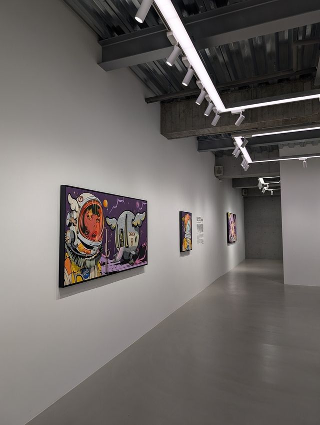 台北大安「DOPENESS ART LAB」城市中的藝術綠洲