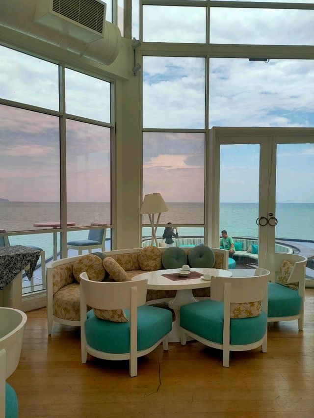 A Blissful High Tea by the Sea
