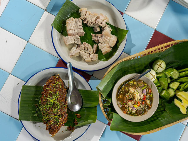 ร้านลับกับเมนูพื้นบ้านภูเก็ตสไตล์ homecook