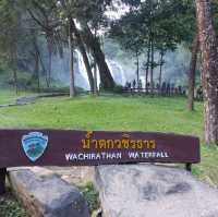 น้ำตกวชิรธาร น้ำตกสวยในเชียงใหม่